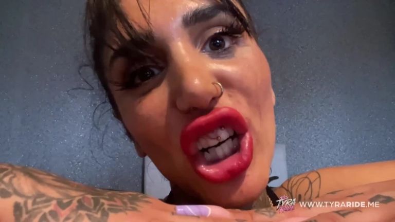 Dominant Tattooed MILF Commands Your Strokes Now