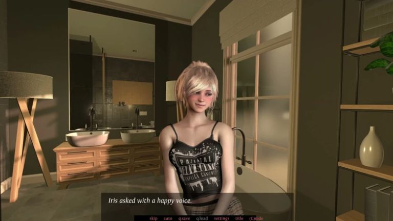 In Her Service V0.96 - Part 5 - I Got Caught in the Act When I Was About to Have Sex with Mistress Talia