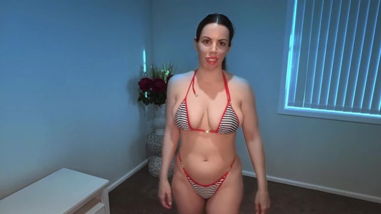 Busty Latina Babe Is Inappropriate with Your Wedding Ring