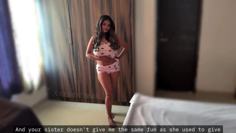 My Horny Sister-in-law Wants Me to Fuck Her, Hardly