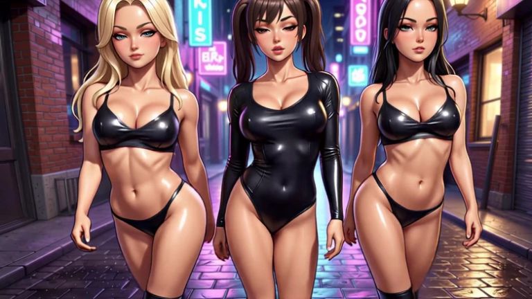 The Femdom Boots Trample Gang