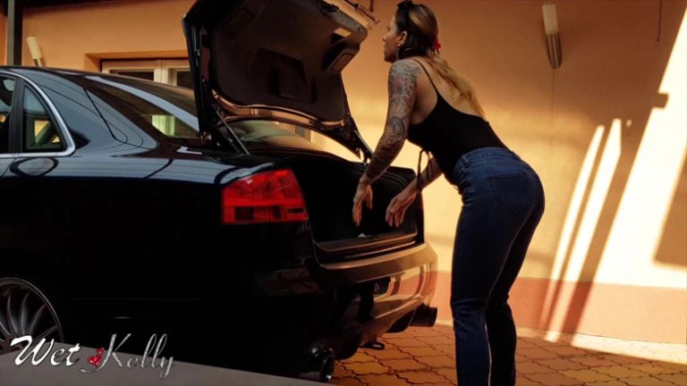 Hot Dry Humping and Cum on Blue Jeans