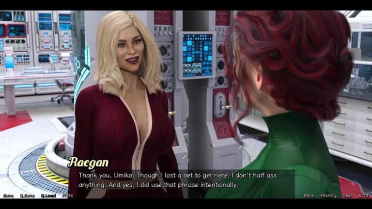 Stranded in Space - Busty MILF Wants My Cock