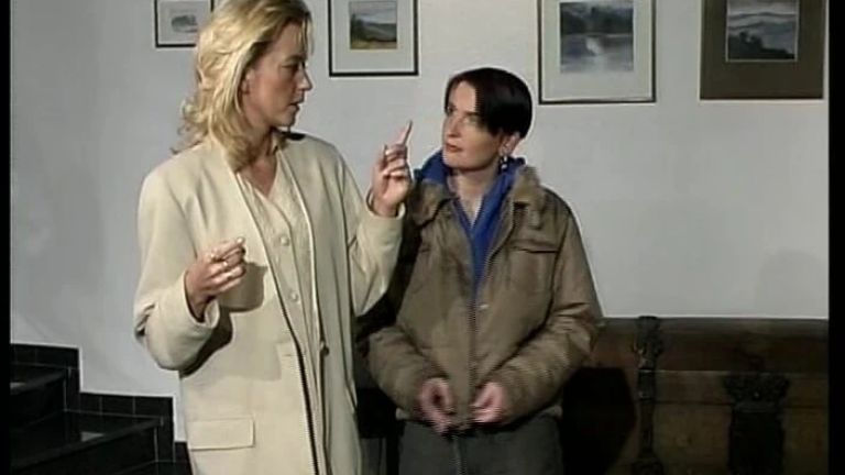 They Are Two German Sluts Who Are Here to Get Smashed in Foursome