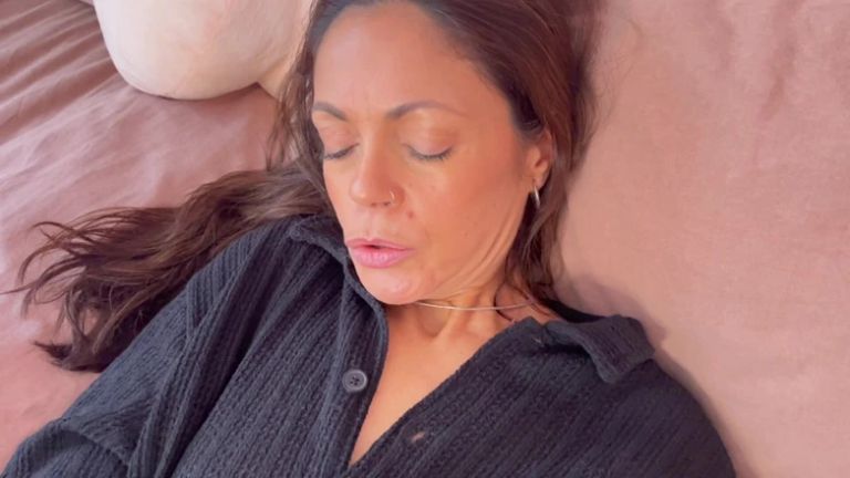 Angelina Is Getting Naughty and Her Camera Man Gets Lucky