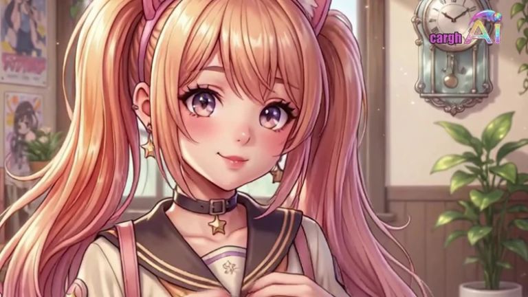 Anime Girl Emily