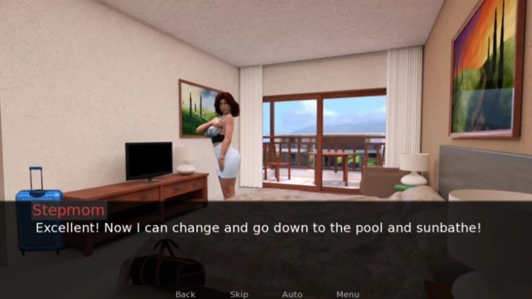 Vacation with Hot MILFs - MILFs Resort - Ep01