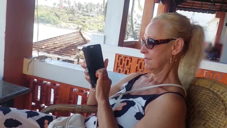 Mature Blonde Wife Enjoys Sex After Walk
