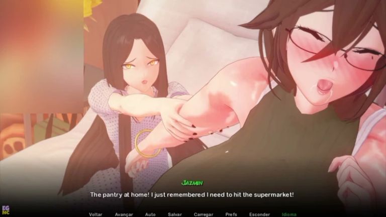 Twisted World Remake 56 - Making My Busty Stepmom Cum Hard - Eroticgamesnc