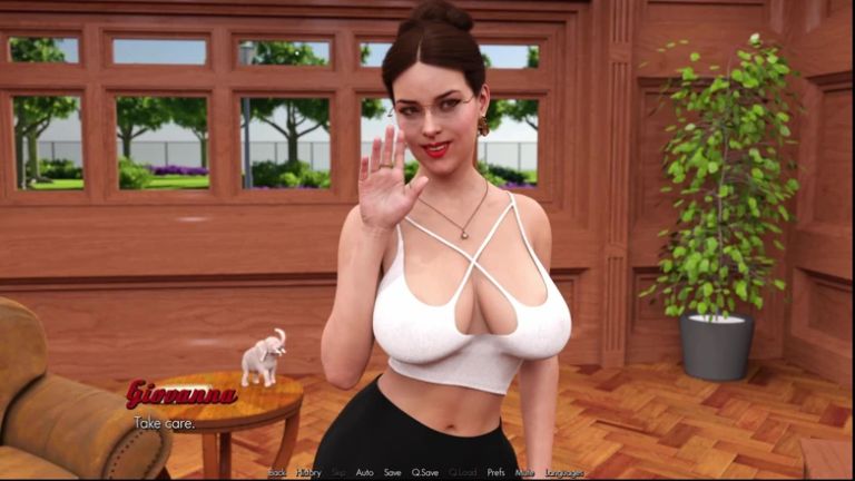 A Very Horny Teacher with Even Hornier Female Students (part 6)