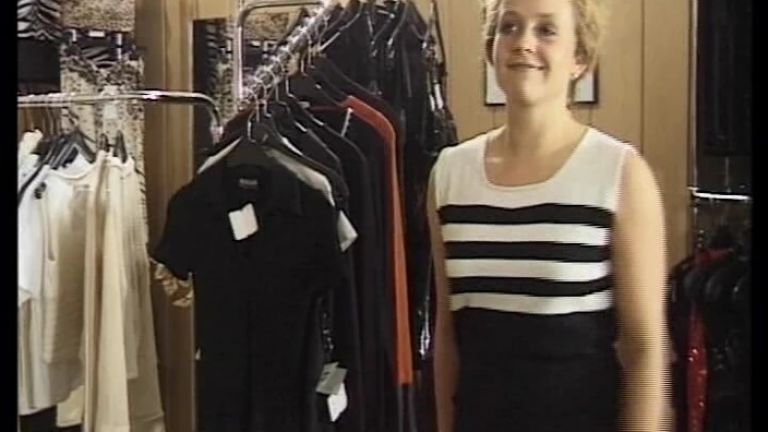 Perfect Teen From Germany Trying New Lingerie and Dress on