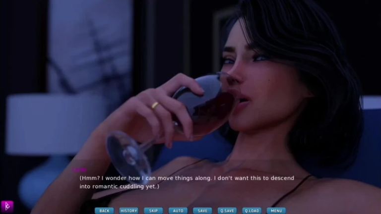 Sexy Lady with Perfect Body Finally Has a Quiet Time with Her Crush - Gameplay Part 2