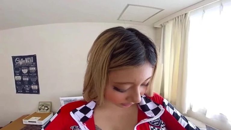 A Slutty College Girl in a Chinese Costume Fucked. 2/2