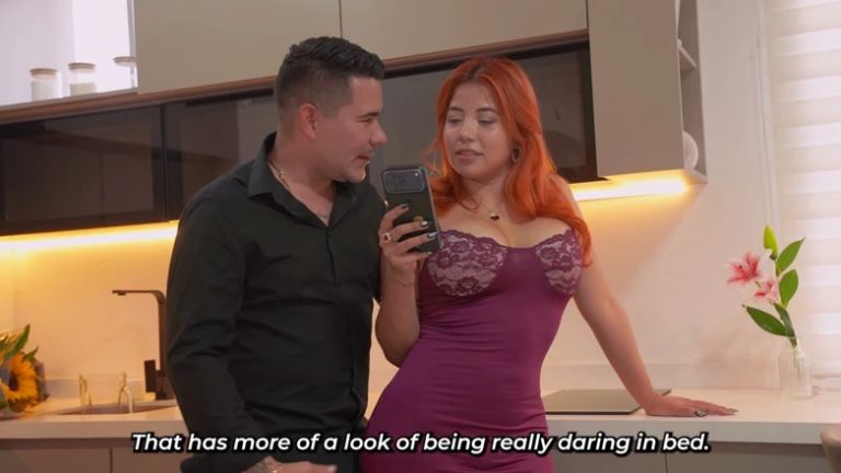 Open-minded Couple Hires a Girl for a Stripe and They End up Having a Threesome