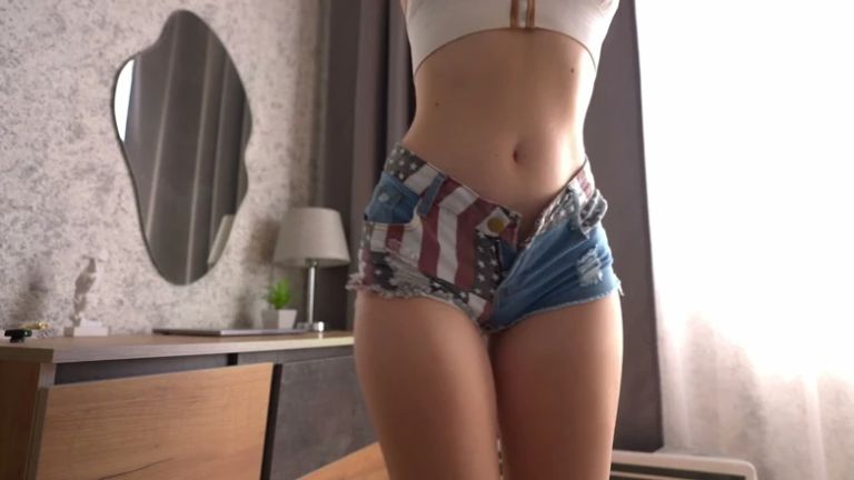 Female Masturbation POV