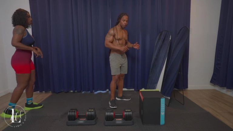 BBC Fitness Trainer Gets Seduced by Horny Ebony Client at Gym