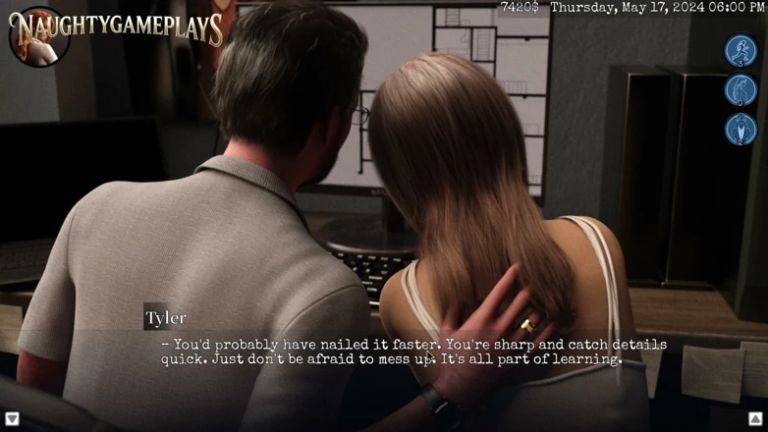 Boundaries of Morality (part 30) by Novel-games - Husband Fucks Wife's Pussy