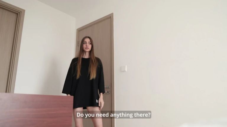 Stepmother Caught Me Jerking off