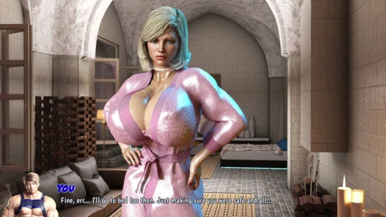 Alpha Boy Joins Captain MILF for Hot Steam - She Sees His Huge Cock &amp; Deepthroats Him Till He Cums Hard