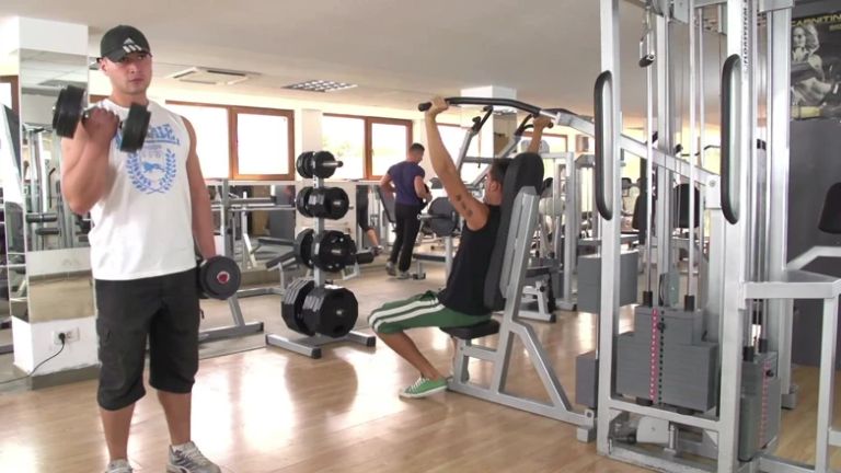 Barbara's Desire for Fitness Fun