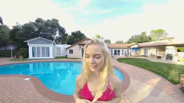 Lana Sharapova Bangs the Pool Boy - JOI VR