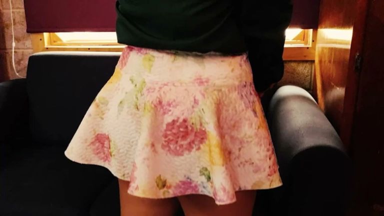 Ass Shows the New Pantyhose This Latina Teacher Puts Your Ideas in Order