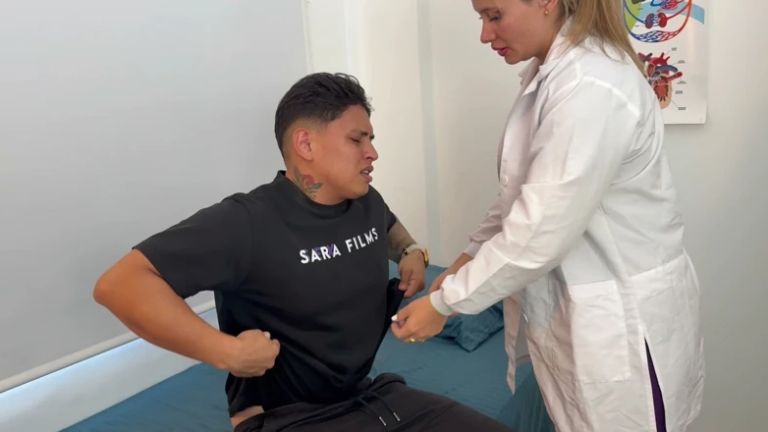 The Doctor Didn't Stop Her From Fucking Her Mouth and Cumming Her Tight Big Ass