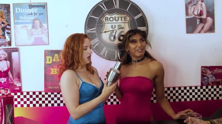 Two Barmaids, One Dry Bar