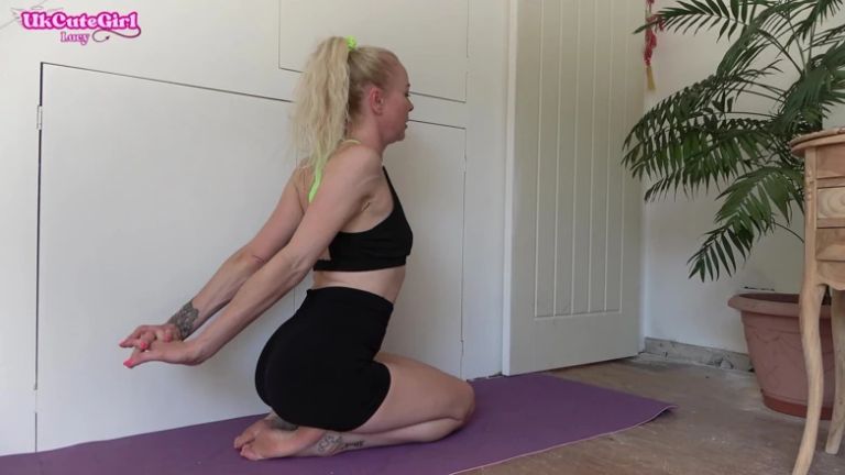 Yoga Slut Butt Seduction Bending Over Till You Can't Oppose My Peach