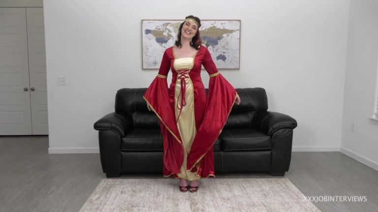 Ren Fair PAWG Does Anal for Job