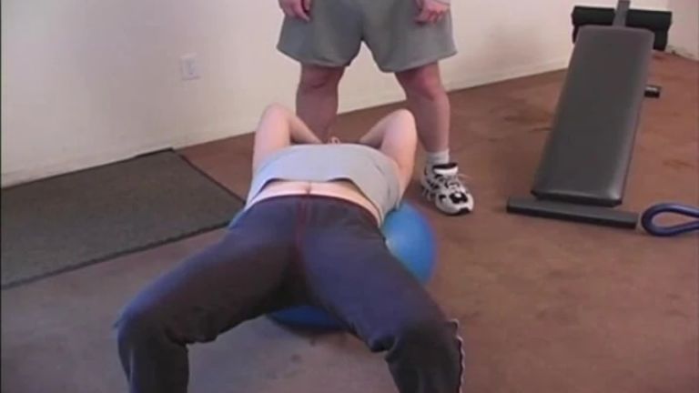BBW Bad Girls BBW Workout Handjob