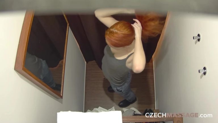 Czech Massage 346: Redhead Slut Loves Her Anal Massage