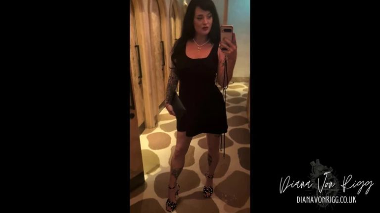 Dressed for Two Occasions - an Evening of Humiliation and Denial