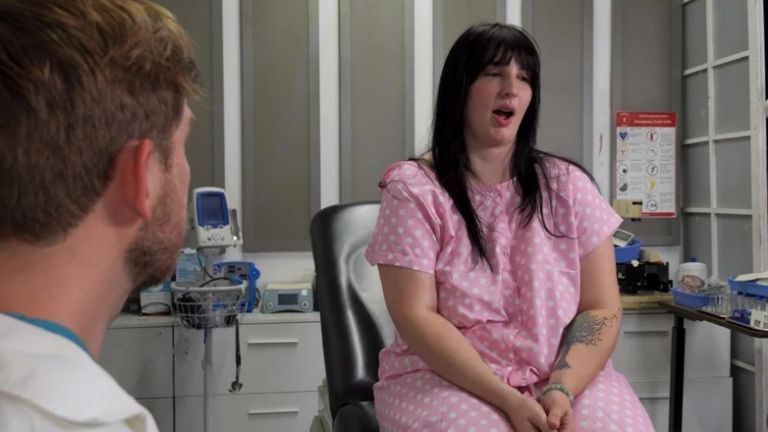 BBW Visits Fertility Doctor, He Fucks Her & Makes Her Squirt! Steve Rickz, Paige Steele