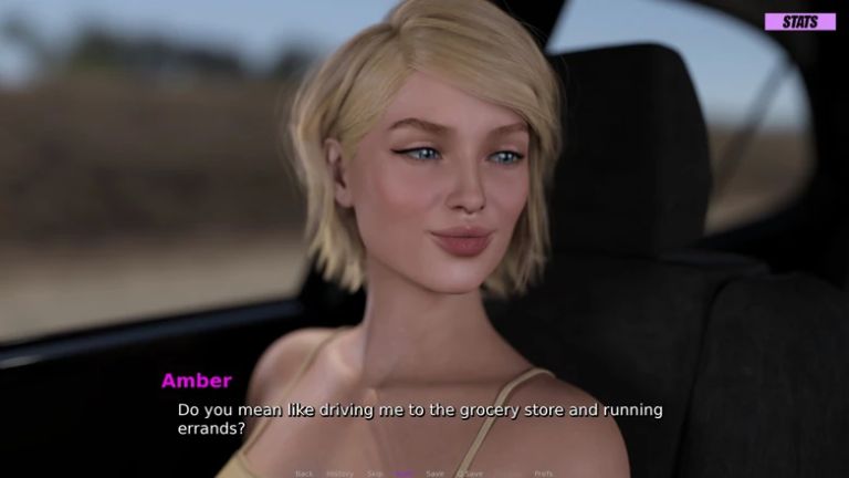 Her Desire 25 - Slutty Stepmom Amber Lets Stepson Fuck Her in the Car