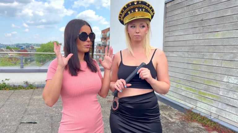 Lil Missy & Latina Rope and Tape Justice for the Negligent (4k)