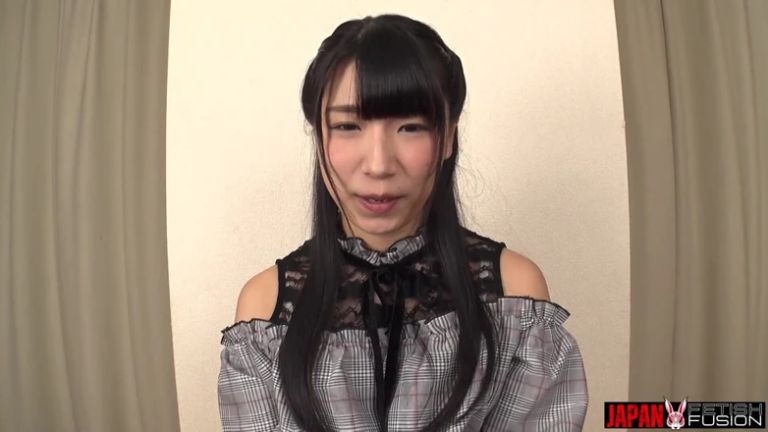 Saliva POV Hina Azumi’s Tongue Glistens-long, Wet, and Dripping Spit Onto Your Cock