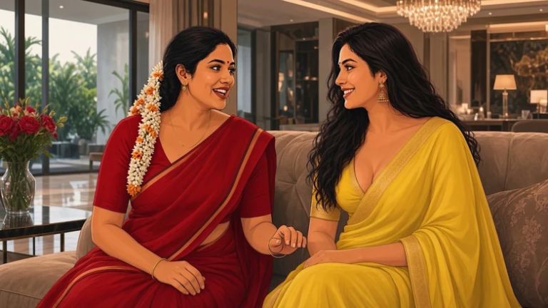 Jaya Teacher Part-31 (girija Aunty Story)