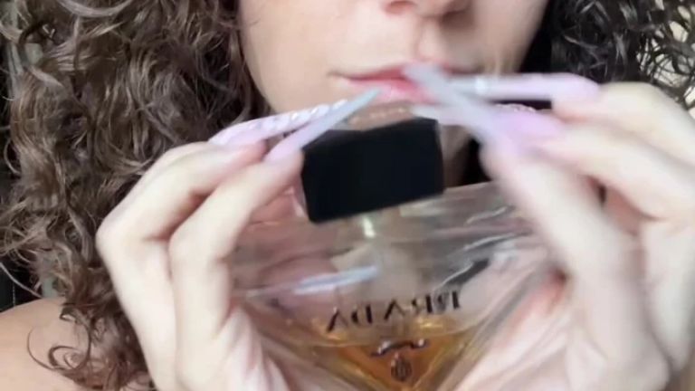 Asmr Perfume Bottle