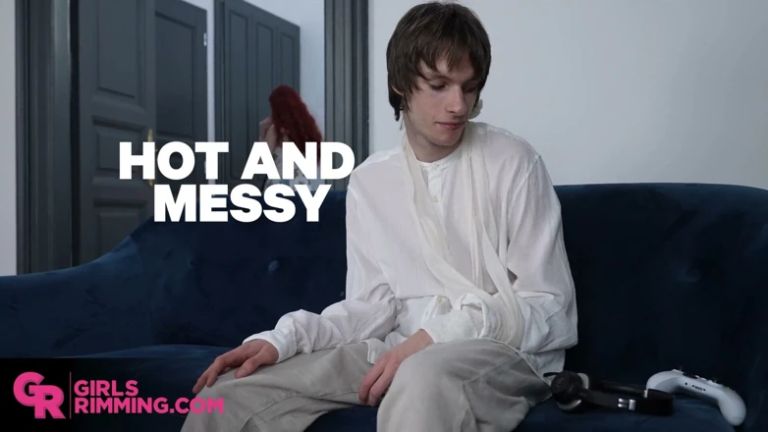 Girls Rimming - Messy and Bizarre with Miss Olivia