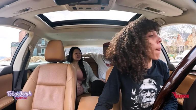 278: I Let a Cute Uber Driver Suck My Hubbys Dick
