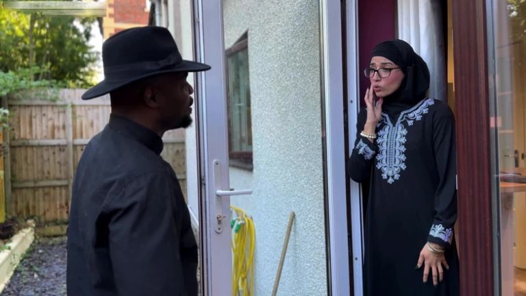 Aaliyah Yasin Gags on Dimitri’s BBC Before Holy Cumshot!