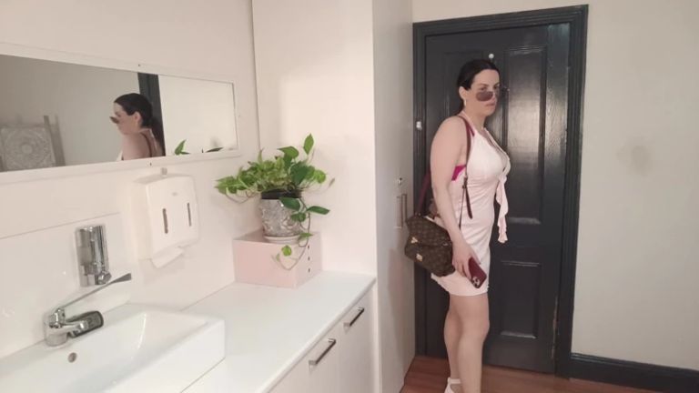Cum Facial Causes Dancer to Grow