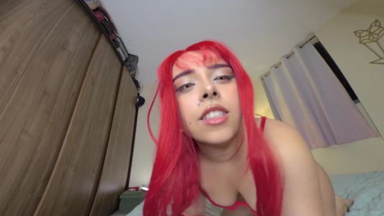 POV: Makima Sits on Your Face