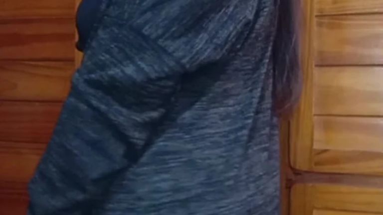 A Sexy Striptease and Smelling My Dirty Panties