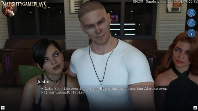 Boundaries of Morality (part 23) by Novel-games - Husband Fucks His Horny Wife