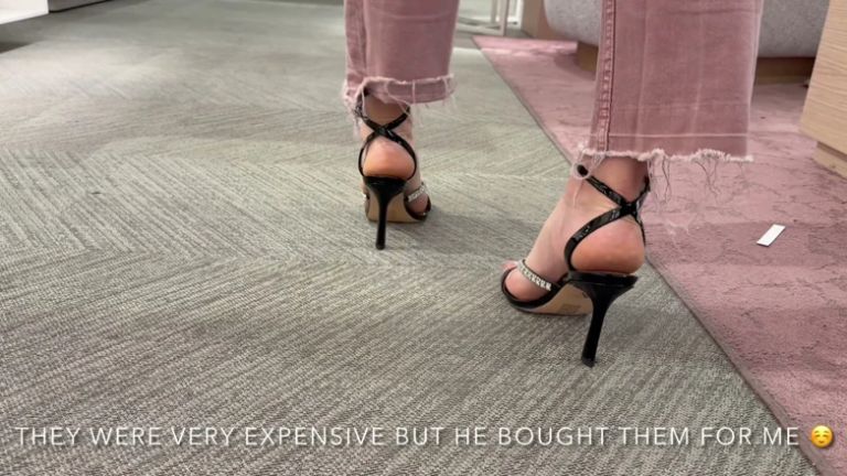 Roommate Buys Me Heels Then Fucks Me Hard