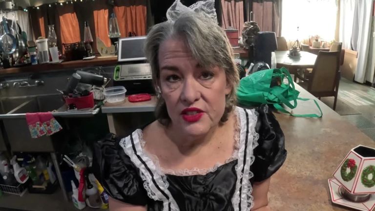 Cheryl Cooks a Halloween Treat