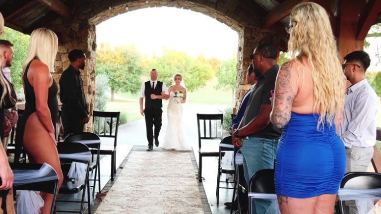 I Do. Everyone. a Wedding Orgy