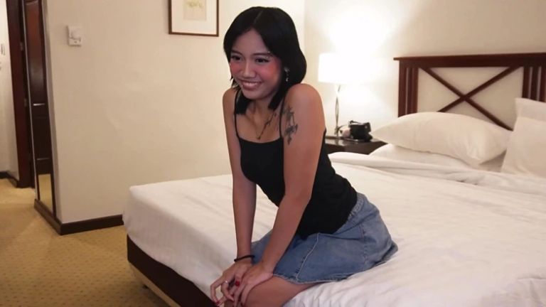 Pinay 20 Year Old Ravaged and Creampie by Big Cock Tourist